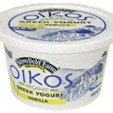 Stoneyfield Farm Oikos Organic Greek Yogurt
